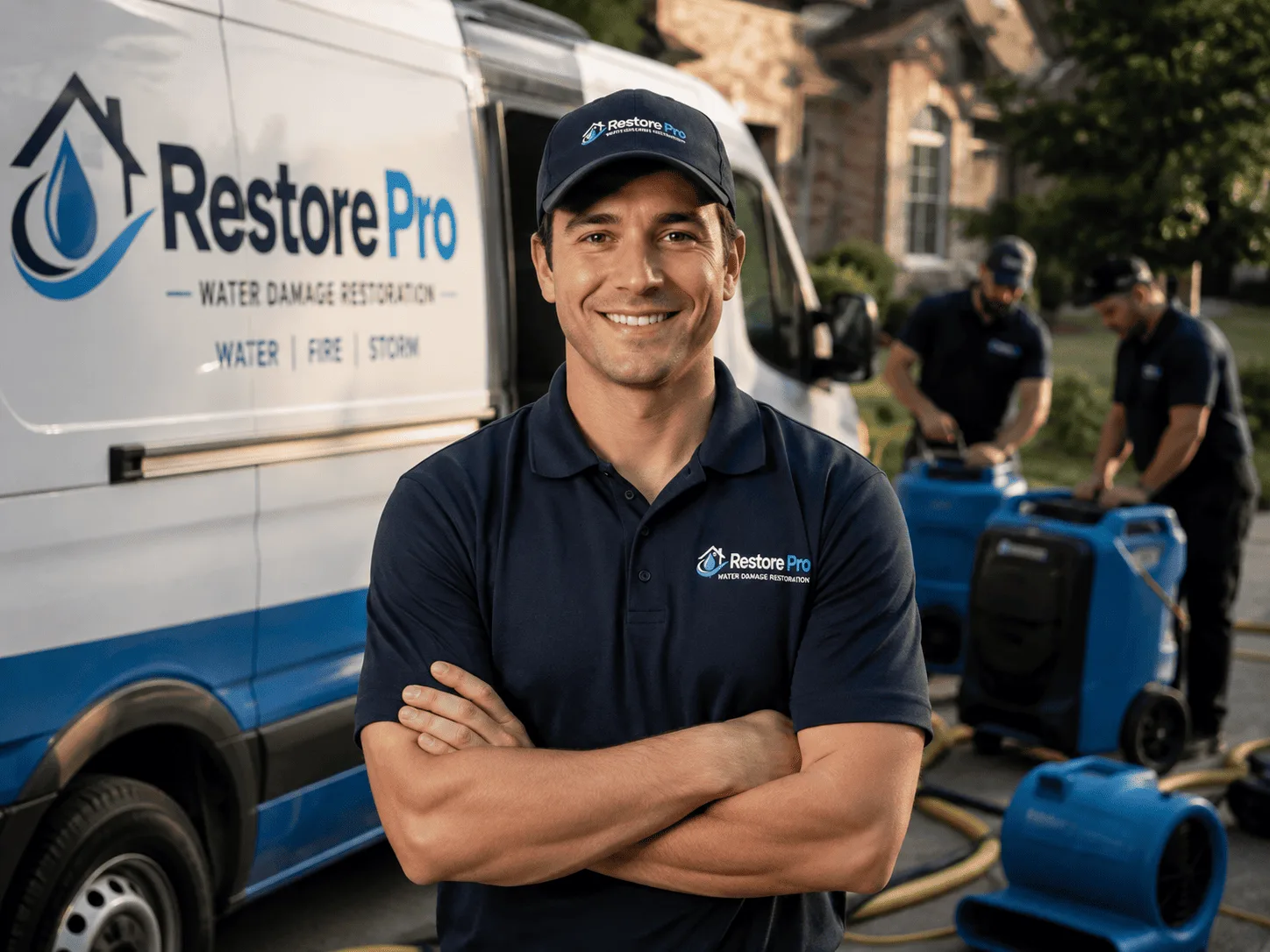 Water Damage Restoration company in Burton, TX