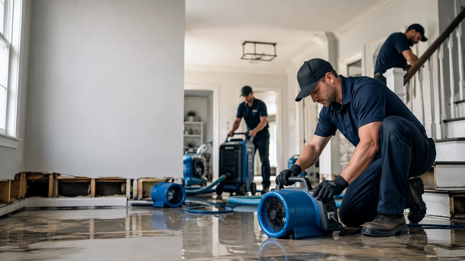 Water Damage Restoration in Burton, TX near me
